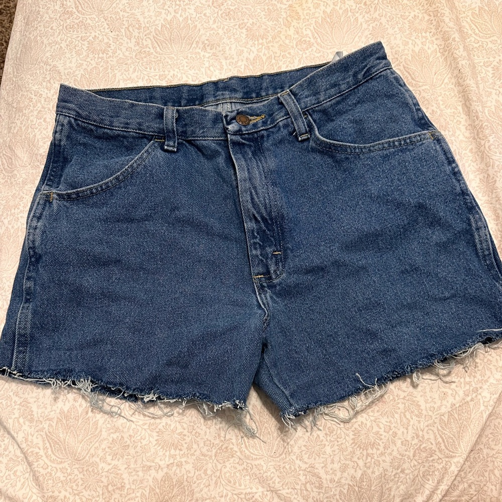 jean shorts - Picture 2 of 3